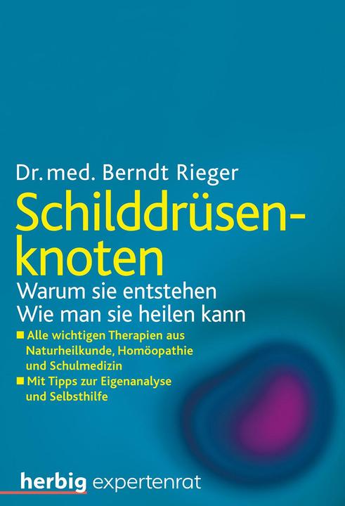 Produktbild Schilddrüsenknoten (Deutsch, Berndt Rieger, 2016)