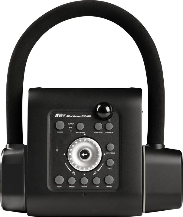 Produktbild AVer Dokumentenkamera Vision F50-8M (Full HD, 44 x 24.5 cm)