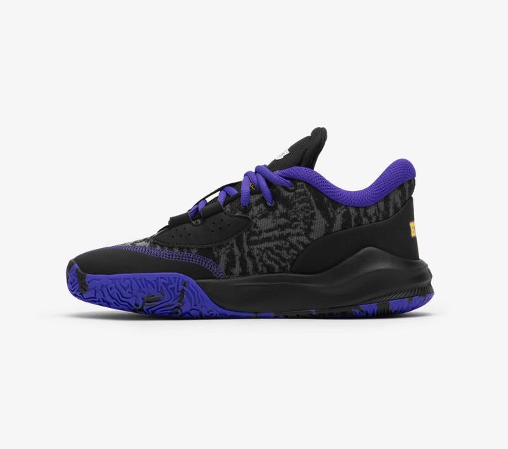 Produktbild Tarmak Kinder Basketball Schuhe niedrig NBA Lakers - Fast 900 Low-1 schwarz