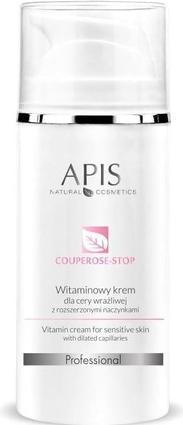 Immagine prodotto Apis Natural Cosmetics Apis - Couperose-Stop Vitamin Cream Crema vitaminica per pelli sensibili con capillari dilatati (100 ml, Crema 24h)