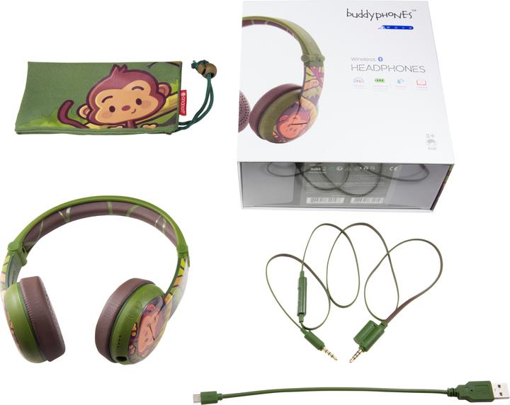 Produktbild Buddyphones Wave Kinderkopfhörer
