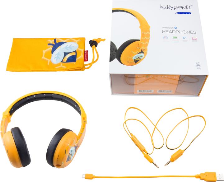 Produktbild Buddyphones Wave Kinderkopfhörer