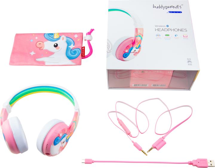 Image du produit Buddyphones Casque d'écoute pour enfants Wave
