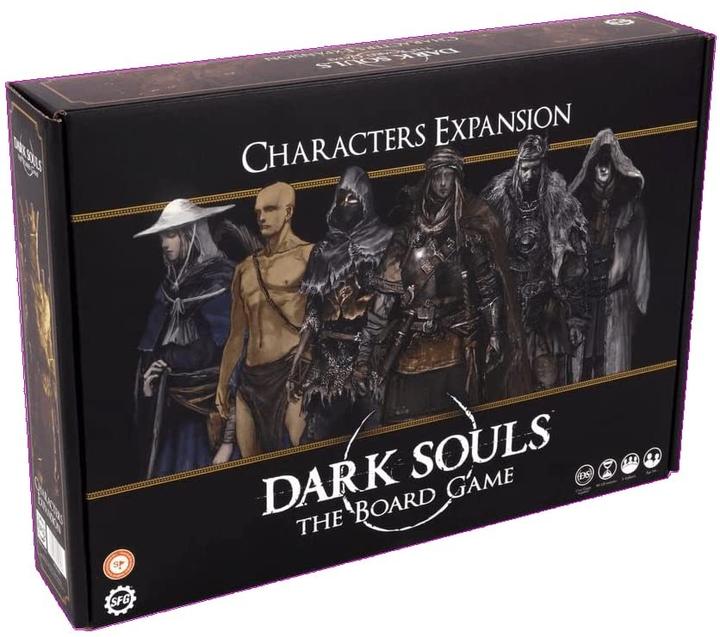 Immagine prodotto Steamforged Games Dark Souls: il gioco da tavolo - Espansione dei personaggi