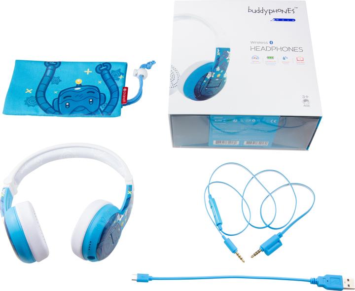Immagine prodotto Buddyphones Cuffie per bambini Wave