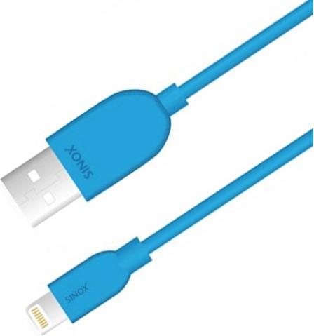 Image du produit Sinox iMedia Cbl USB-Lightn2.0M Blue
