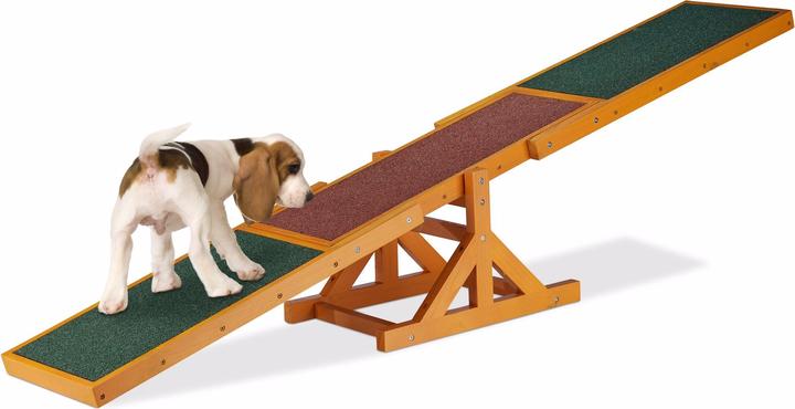 Produktbild Relaxdays Hundewippe Agility (One Size, Agility)