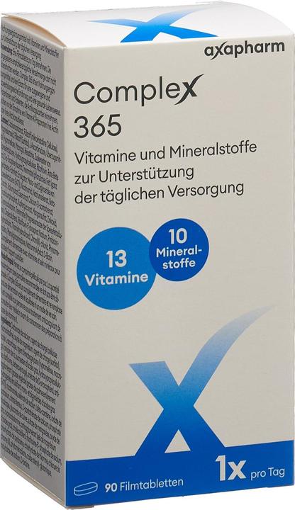 Produktbild Complex 365 (90 Stück, Tabletten, 220 g)
