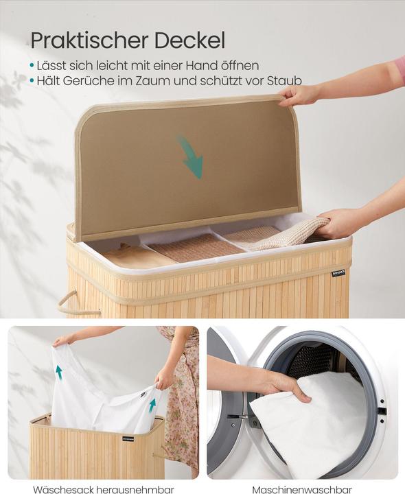 Actual product image Songmics Silo (100 l)