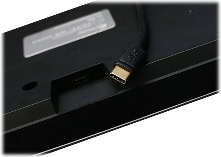 Actual product image Ducky Shine 7 (DE, Cable)
