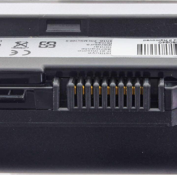 Image du produit Medion Batterie Akoya Mini E1210, E1212, Batterie BTY-S11, BTY-S12, BTY-S13 (6 cellules, 6600 mAh)