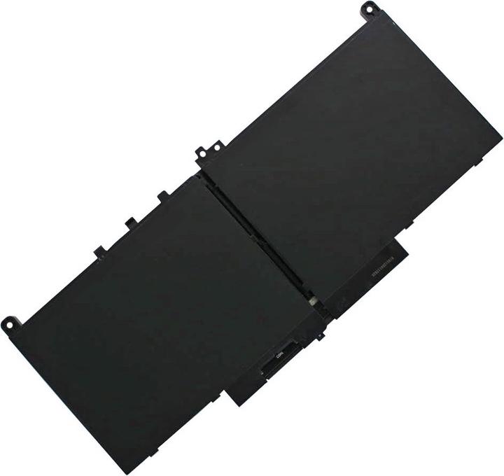 Actual product image Dell Battery Latitude 12, Latitude E7270, Latitude 12 E7470, J60J5, MC34Y, NJJ2H, R1V85 (4 Cells, 7200 mAh)