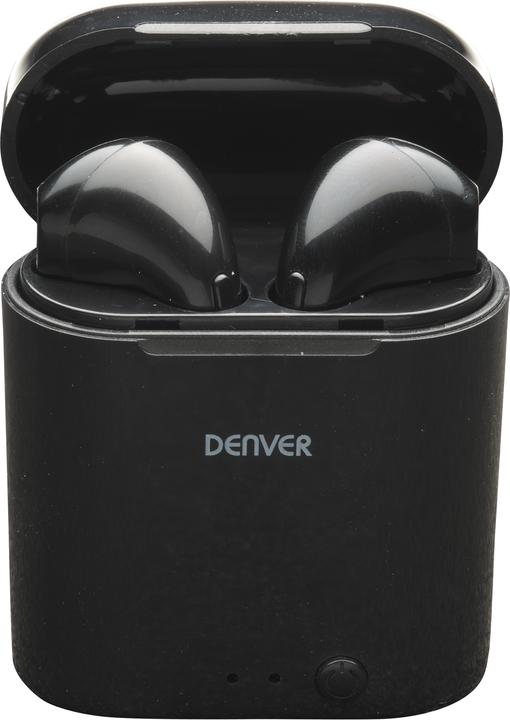Actual product image Denver TWE-36BLACKMK3 (3 h, Wireless)