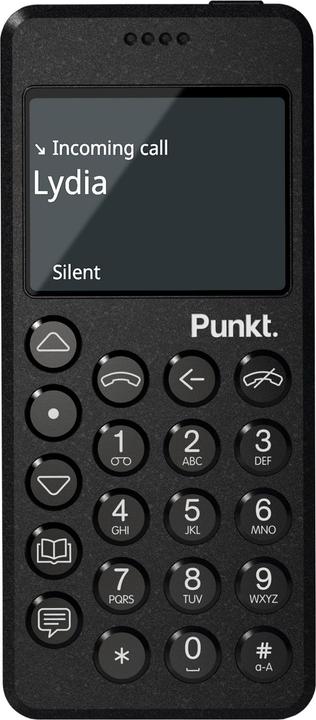 Actual product image Punkt. MP02 Mobile phone