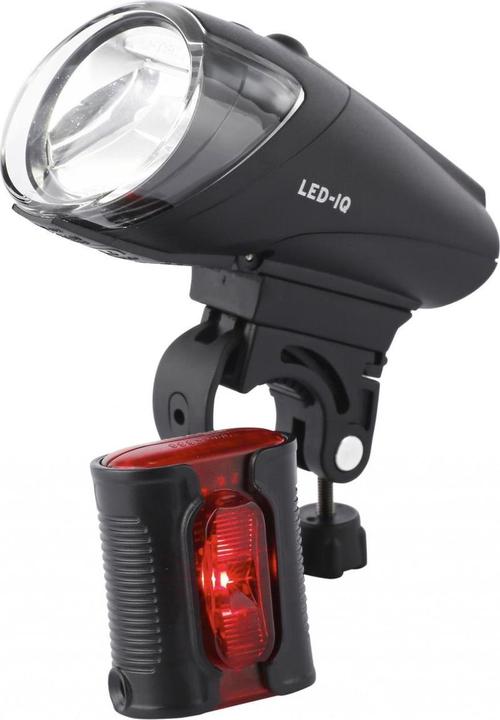 Produktbild Busch & Müller Busch & Mirgarer - Scheinwerfer Ixon IQ Premium - LED - Batterie mit Ladegerät - Schwarz