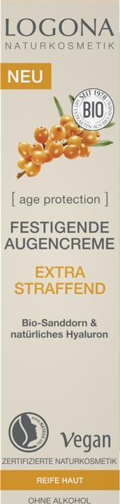 Actual product image Logona age protection eye cream firming cream (Crème, 15 ml, Day)