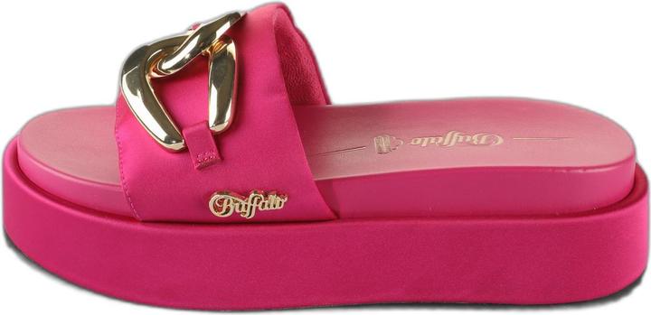 Image du produit Buffalo mules noa slide chain - vegan satin (40)
