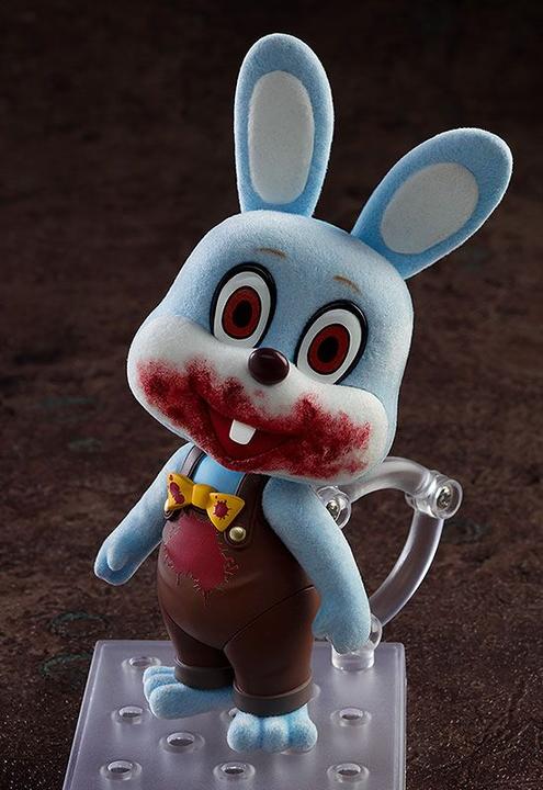 Actual product image Good Smile Company AF Silent Hill 3 Robbie Rabbit Blue Nendoroid