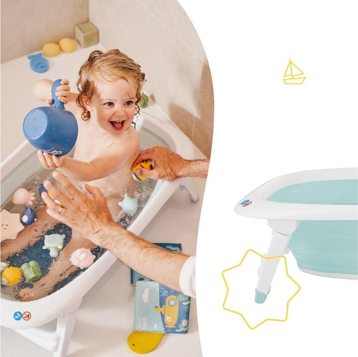 Image du produit Badabulle folding bathtub
