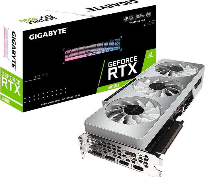 Immagine prodotto Gigabyte GeForce RTX 3090 Vision OC 24G (24 GB)
