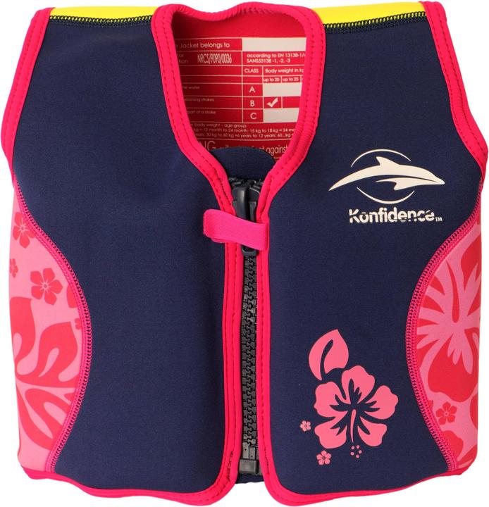 Konfidence Schwimmweste (S, 10 - 16 kg)
