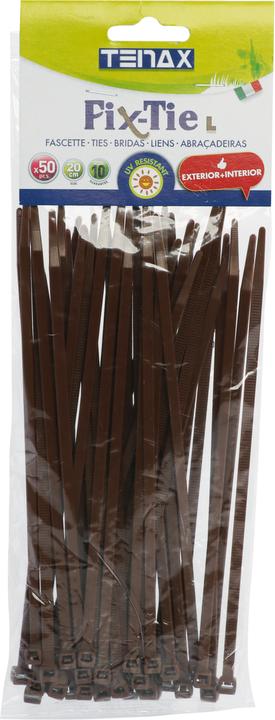 Image du produit Tenax Fix-Tie (Serre-câbles en plastique, 200 mm, 50 pcs)