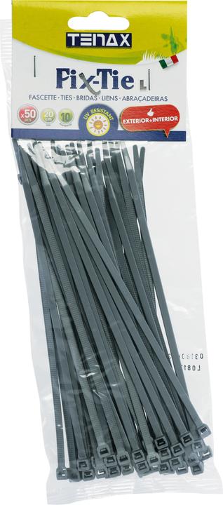 Actual product image Tenax Fix-Tie (Plastic cable ties, 200 mm, 50 pcs.)
