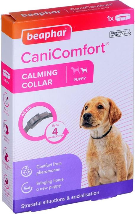 Immagine prodotto beaphar Collare con feromoni per cuccioli - 45 cm (Cane, Generale)