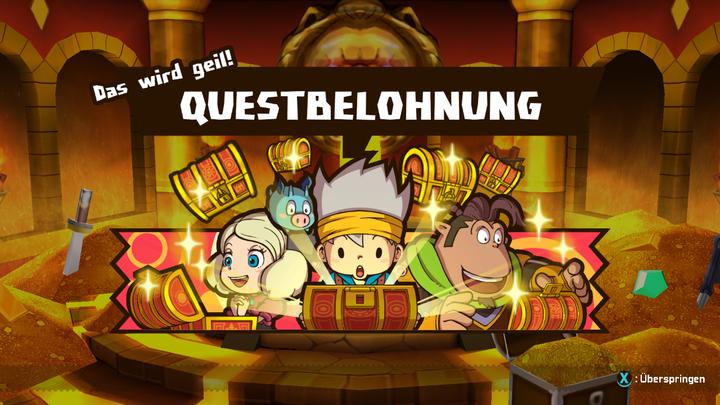 Image du produit Nintendo Snack World : La chasse au trésor - L'or (Switch, DE)