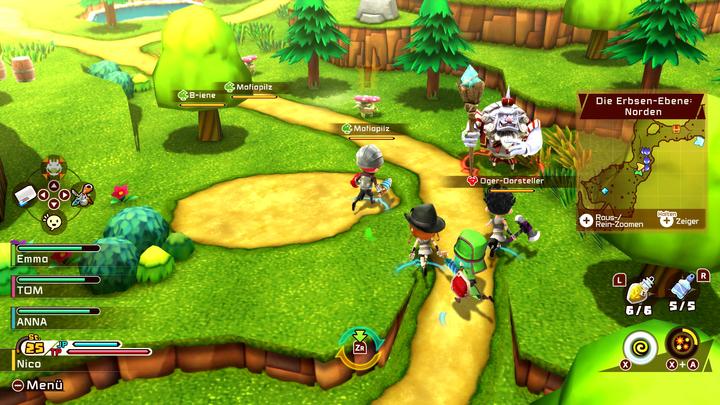 Image du produit Nintendo Snack World : La chasse au trésor - L'or (Switch, DE)