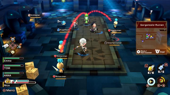 Image du produit Nintendo Snack World : La chasse au trésor - L'or (Switch, DE)