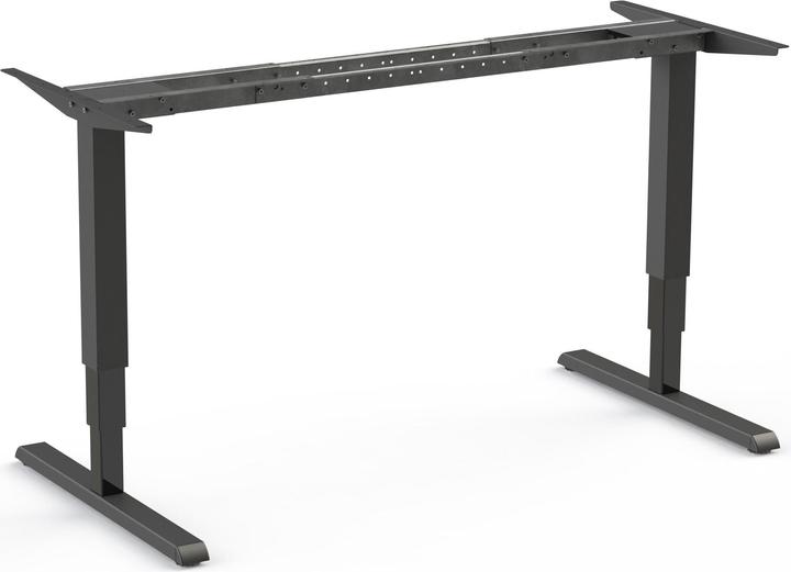 Produktbild Actiforce Steh- & Sitzgestell Steelforce 400 ohne Tischplatte, Schwarz