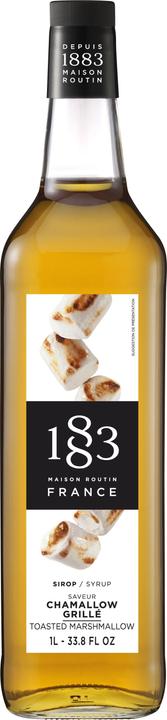 1883 Toasted Marshmallow Syrup 1l 0% (1 x 100 cl)
