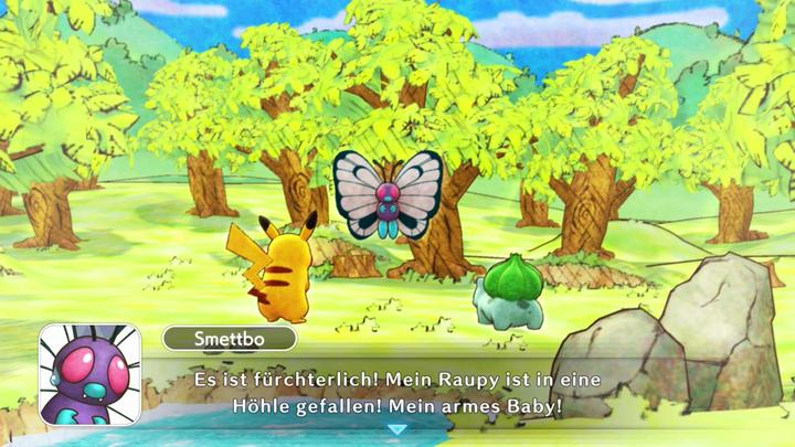 Produktbild Nintendo Pokémon Mystery Dungeon: Retterteam DX (Switch, IT)