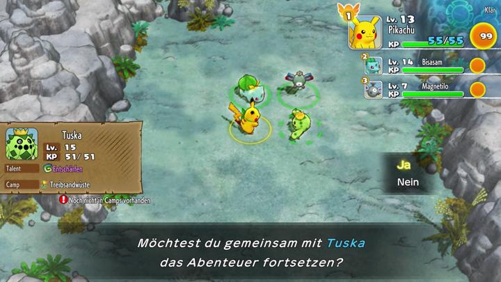 Produktbild Nintendo Pokémon Mystery Dungeon: Retterteam DX (Switch, IT)