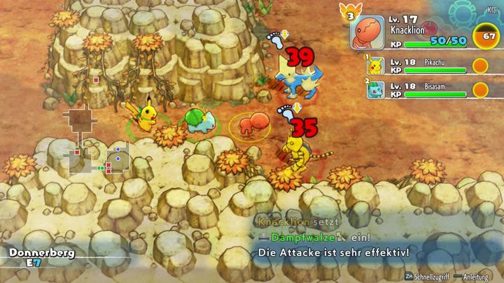 Produktbild Nintendo Pokémon Mystery Dungeon: Retterteam DX (Switch, IT)