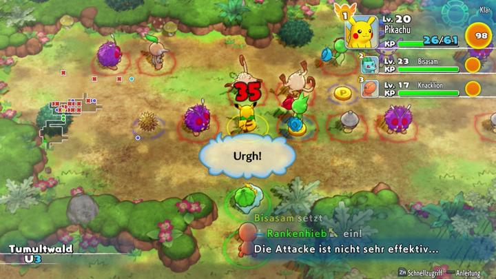 Produktbild Nintendo Pokémon Mystery Dungeon: Retterteam DX (Switch, IT)