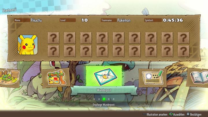 Produktbild Nintendo Pokémon Mystery Dungeon: Retterteam DX (Switch, IT)