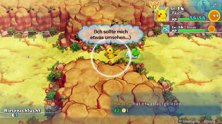Produktbild Nintendo Pokémon Mystery Dungeon: Retterteam DX (Switch, IT)