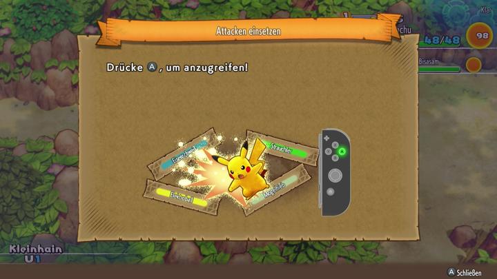 Produktbild Nintendo Pokémon Mystery Dungeon: Retterteam DX (Switch, IT)