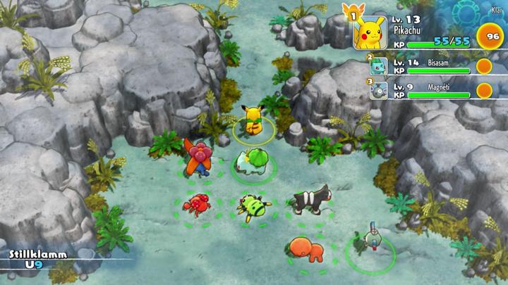 Produktbild Nintendo Pokémon Mystery Dungeon: Retterteam DX (Switch, IT)
