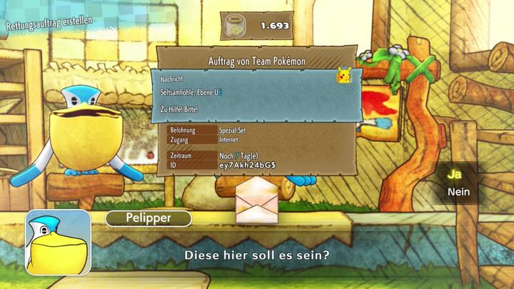 Produktbild Nintendo Pokémon Mystery Dungeon: Retterteam DX (Switch, IT)