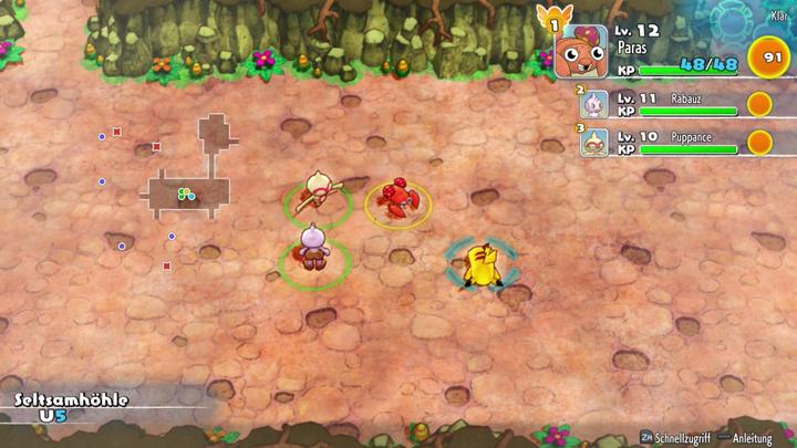 Produktbild Nintendo Pokémon Mystery Dungeon: Retterteam DX (Switch, IT)