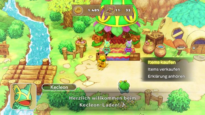 Produktbild Nintendo Pokémon Mystery Dungeon: Retterteam DX (Switch, IT)