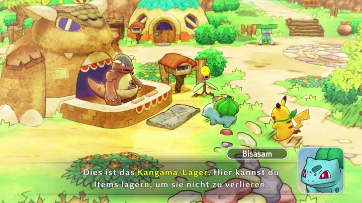 Produktbild Nintendo Pokémon Mystery Dungeon: Retterteam DX (Switch, IT)