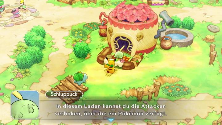 Produktbild Nintendo Pokémon Mystery Dungeon: Retterteam DX (Switch, IT)