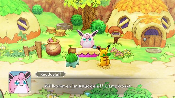Produktbild Nintendo Pokémon Mystery Dungeon: Retterteam DX (Switch, IT)