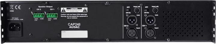 Produktbild Audac Cap248 (Endstufe)