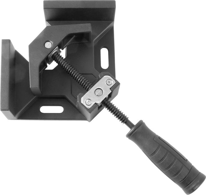 Produktbild Stahlwerk Winkelklemme WK 95 ST Winkelspanner Alu für Metall, Holz, Kunststoff (68 mm)