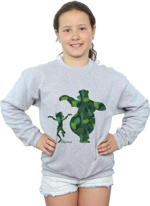 Produktbild Disney The Jungle Book Mowgli And Baloo Dance Sweatshirt Mädchen (152, 158)